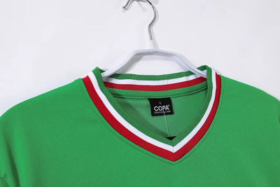 1970 Mexico home retro jersey