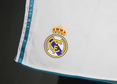 2017/18 Real Madrid Home Shorts - Player Edition