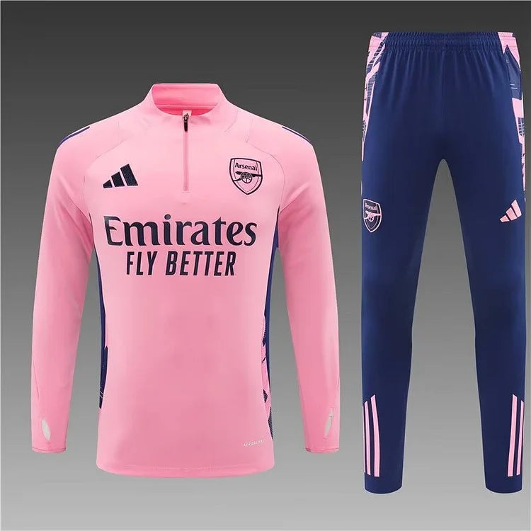2024/25 Arsenal Half Zip Training Suit