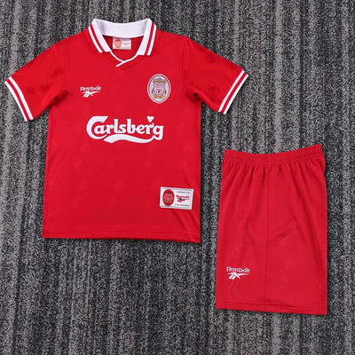 1996/97 Liverpool Home Retro - Kids Kit