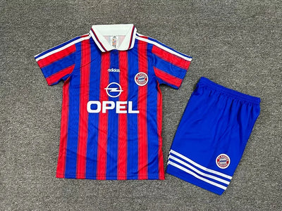 1995/97 Fc Bayern Home Retro - Kids Jersey