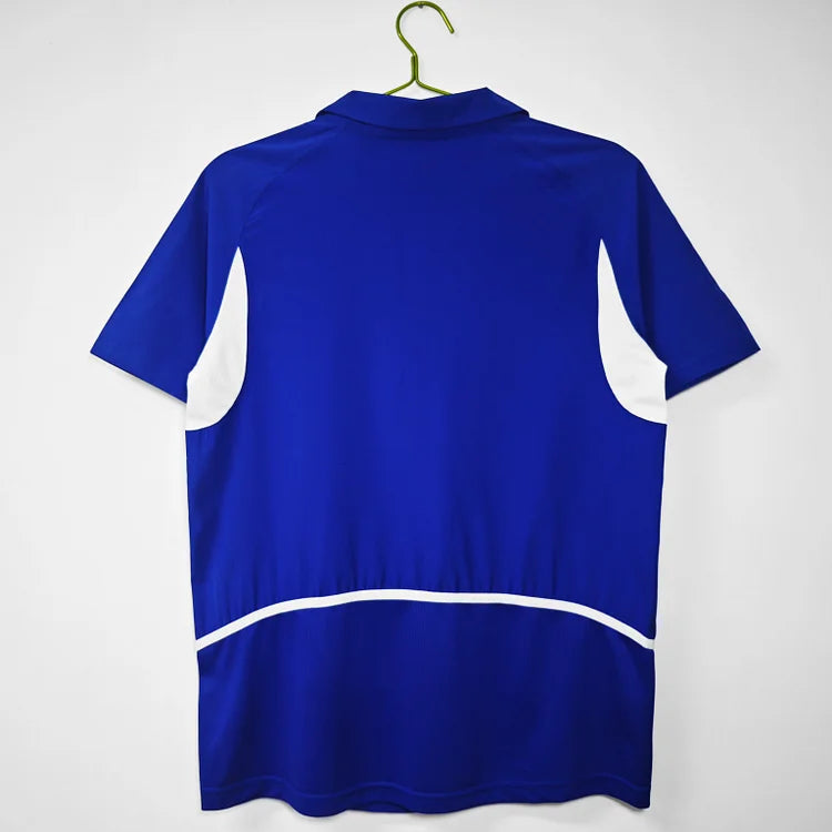2002 Retro Brazil Away Soccer Jersey