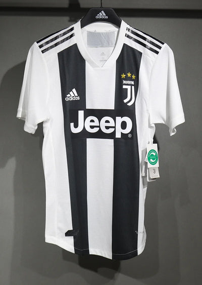 2018/19 Juventus Home Shirt - Player Edition