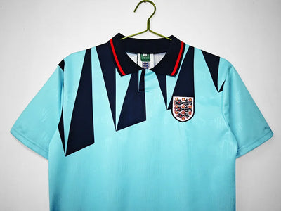 1992 England second away retro jersey