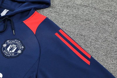 2024/25 Manchester United Hooded Training Kit -