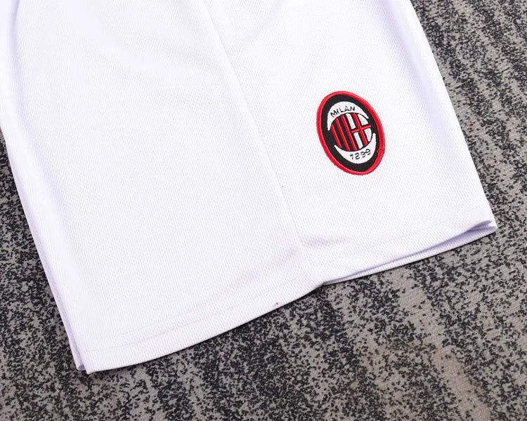 1996/97 Ac Milan Home Shirt - Kids Kit