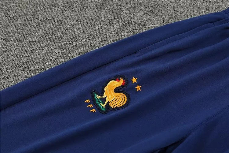 2024/25 French golden half-pull training clothes 1:1 Thai quality