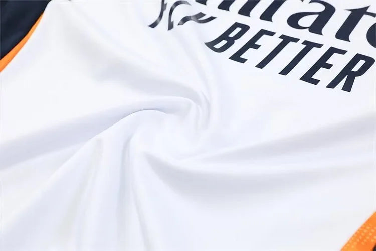 2024/2025 Real Madrid Half-Zip Training Suit