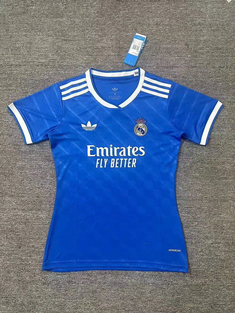 2025/2026 Real Madrid Second Away - Women'S Jersey