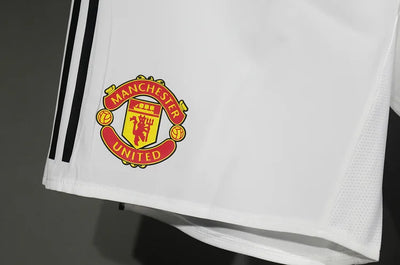 2025/2026 Manchester United Home Shorts Player Edition