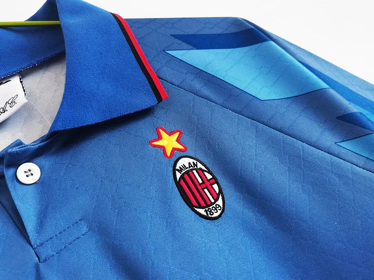 1995/96 AC Milan Away Retro Shirt