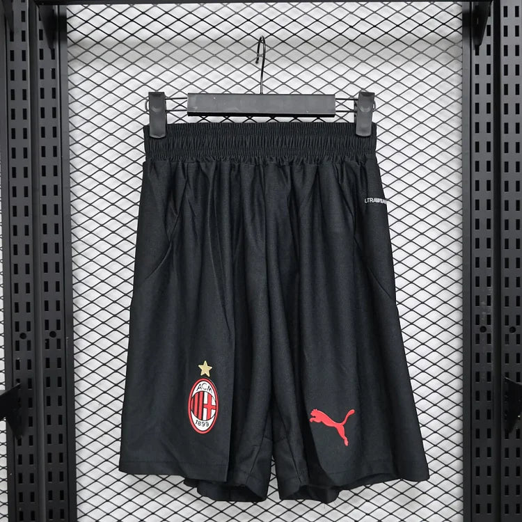 2024/25 AC Milan Home Shorts - Player Edition