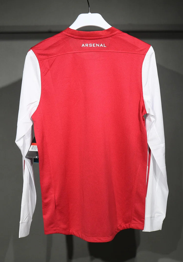 2011/12 Arsenal Home Shirt Long Sleeve - Players