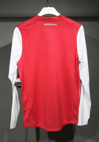 2011/12 Arsenal Home Shirt Long Sleeve - Players