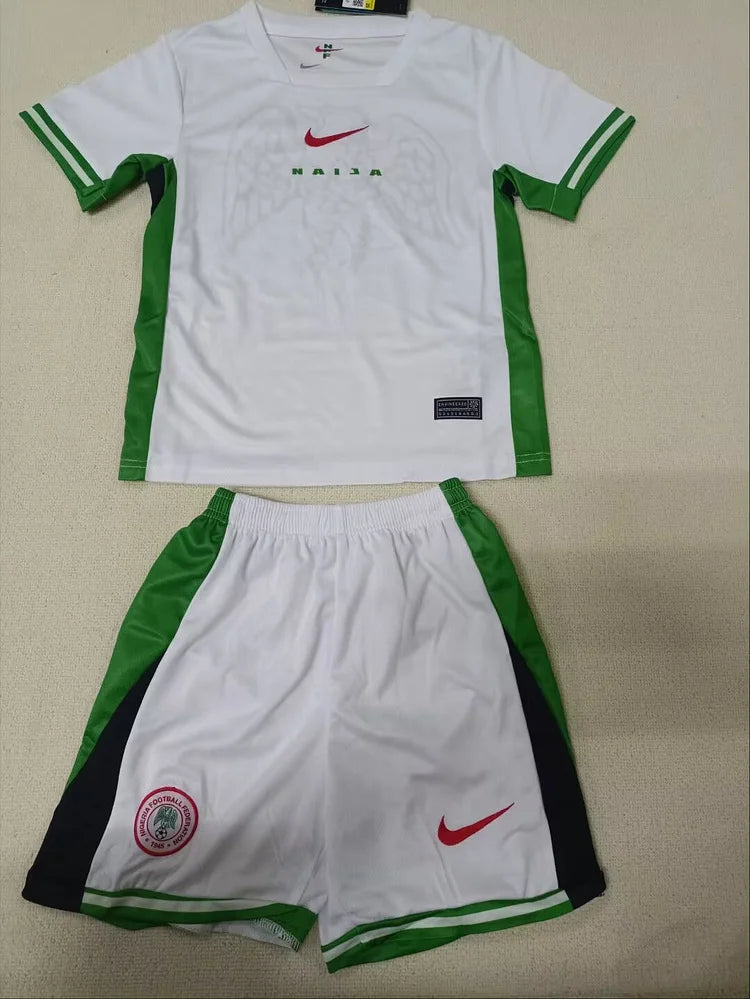 2024/25 Nigeria Home Jersey For Kids