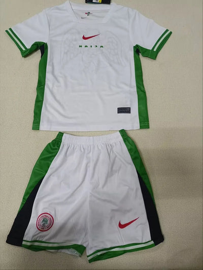 2024/25 Nigeria Home Jersey For Kids