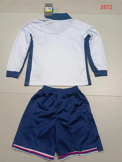 2024/25 England Home Long Sleeve Children'S Jersey