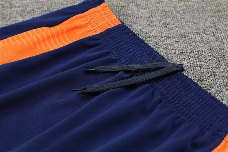 2024/25 Juventus Half Zip Training Orange Tracksuit