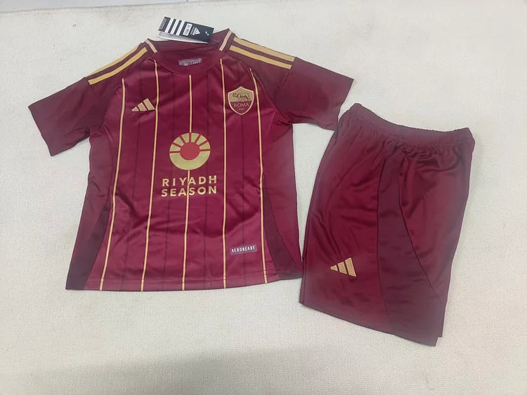 2024/25 As Roma Home Shirt - Player Edition