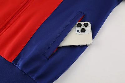 2024/25 Arsenal Red and Blue Jacket