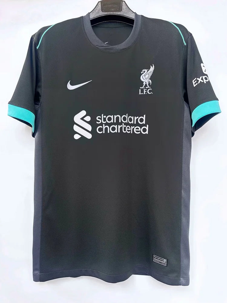 2024/25 Liverpool away jersey.