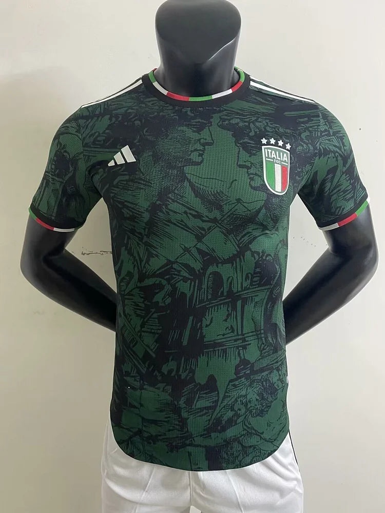 2023/24 Player Edition Italy Dark Green Jersey