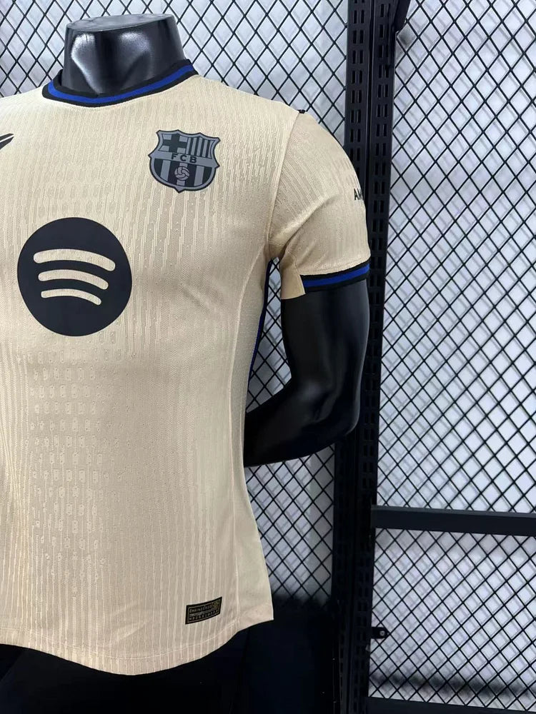 25/26 Barcelona away players edition
