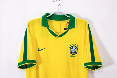 1997 Brazil Home Retro Jersey