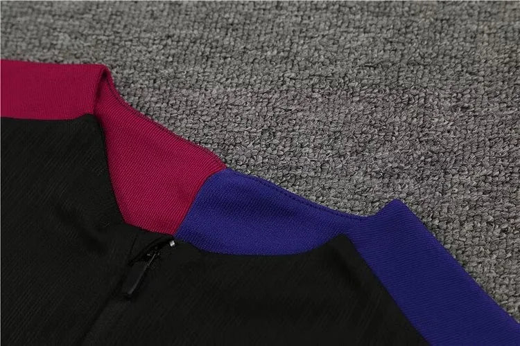 2024/25 Barcelona Half-Zip Training Kit