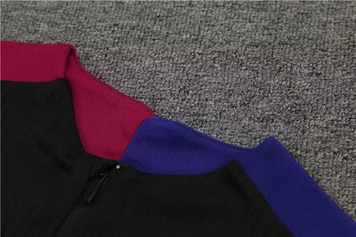 2024/25 Barcelona Half-Zip Training Kit