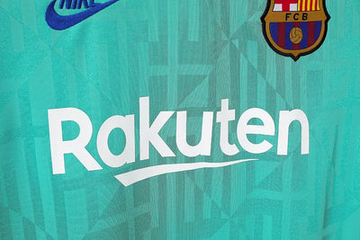 2019/20 Barcelona second away jersey