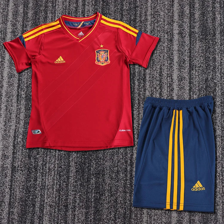 2012 Spain Home Retro Kit - Kids