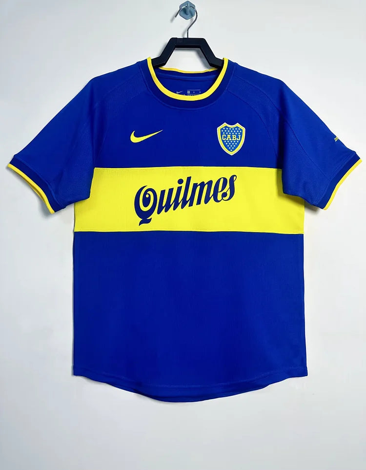 2000/01 Boca Home Retro Jersey