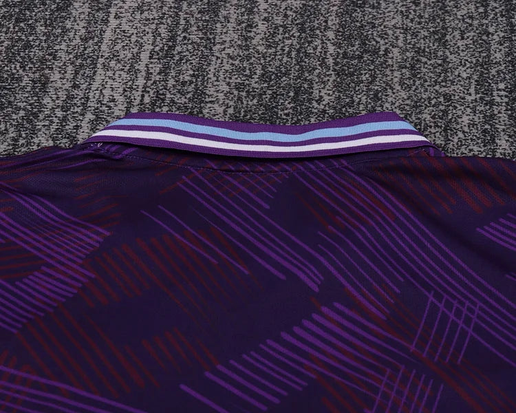 1992/93 Fiorentina Home Retro - Kids Shirt