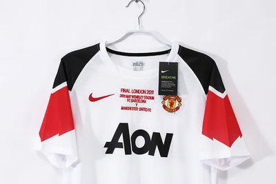 2010/11 Manchester United Away Shirt - Champions League Edition