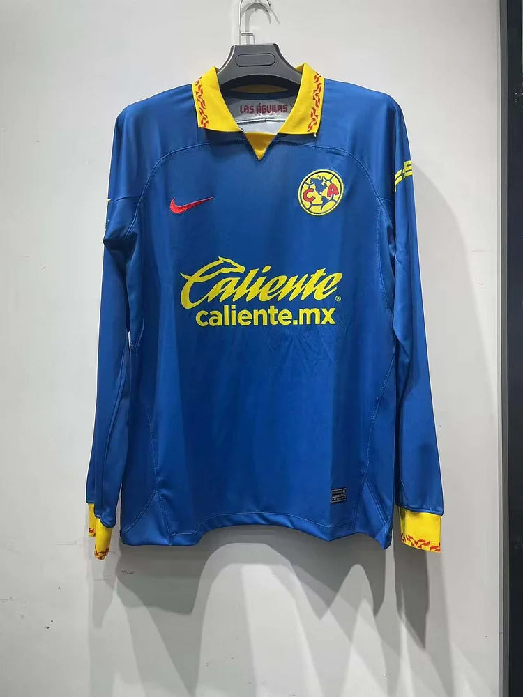 2023/2024 Long Sleeve América Away Jersey