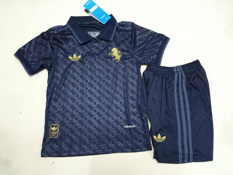 2024/25 Juventus Second Away Shirt - Kids Shirt