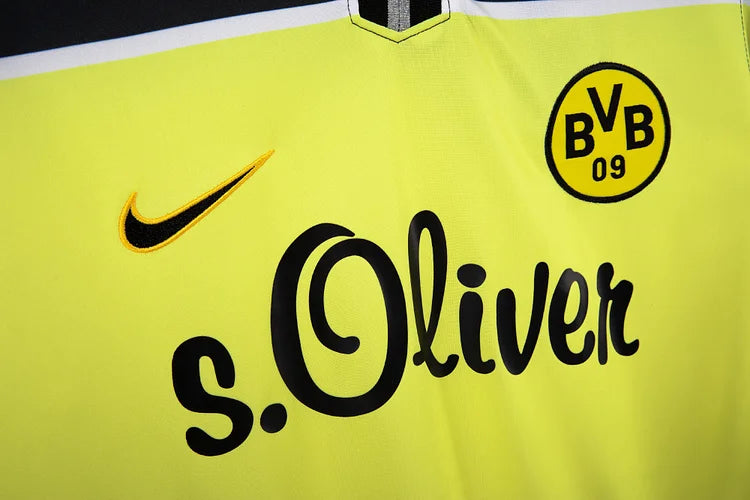 1997/98 Dortmund Home Retro Shirt