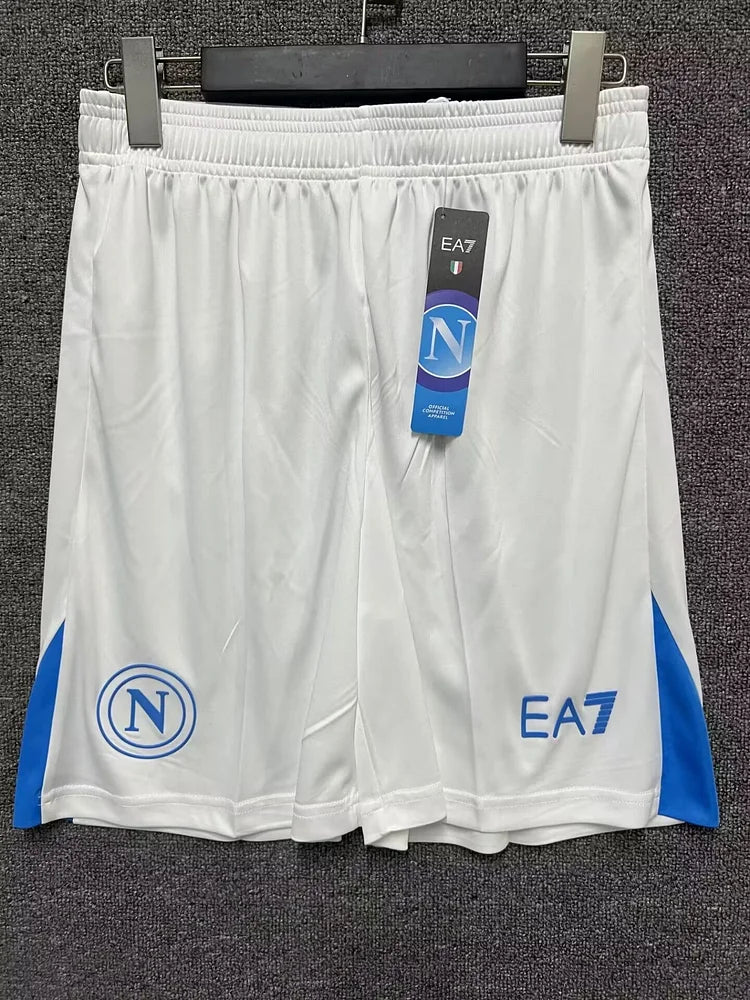 2024/25 Napoli home shorts.