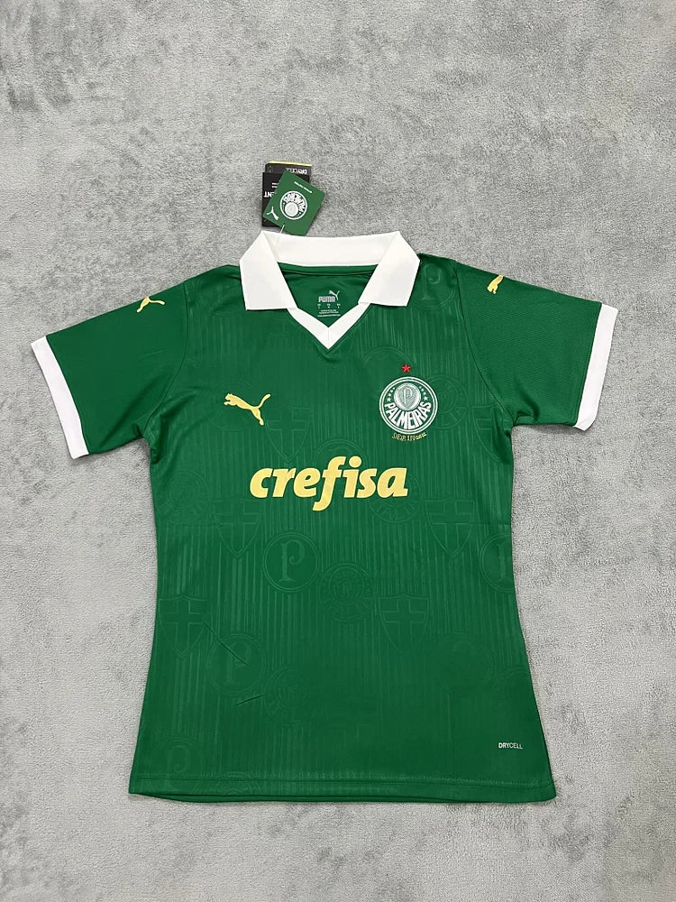 2024/25 Palmeiras Home - Women'S Jersey