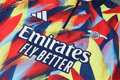 25/26 Arsenal Camouflage Long Sleeve Training Kit