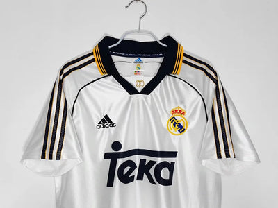 1999/00 Real Madrid Home Retro Jersey