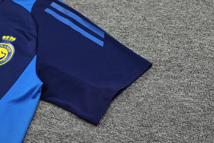 2024/25 Riyadh Victory Short-sleeved training suit-