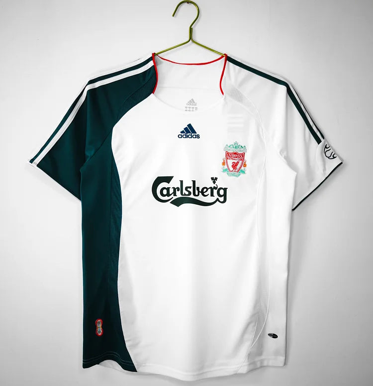 2006/07 Liverpool Second away jersey