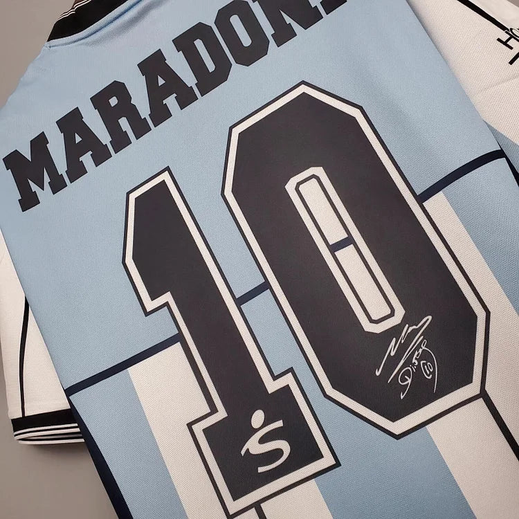 2001 Argentina Maradona Commemorative Edition