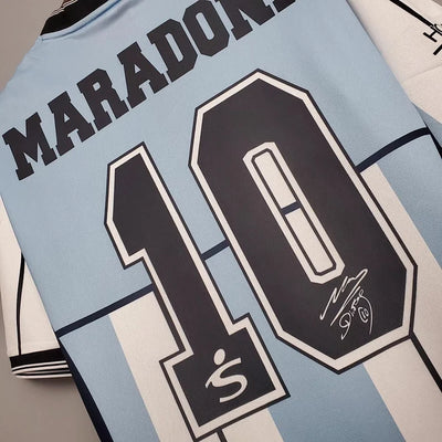 2001 Argentina Maradona Commemorative Edition