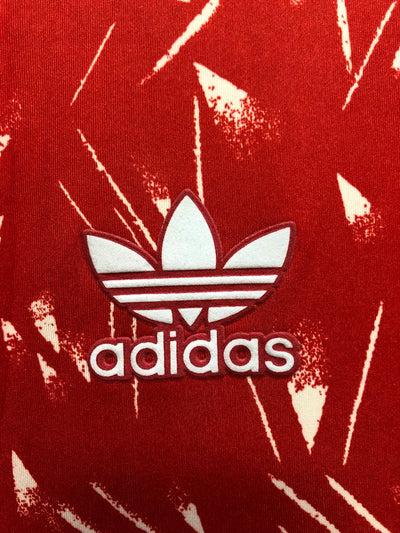1989/91 Liverpool Home Long Sleeve Shirt