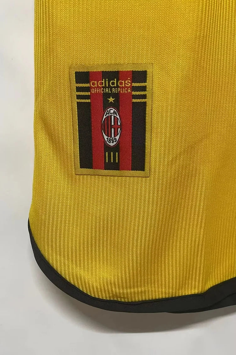1999/00 AC Milan Away Retro Shirt