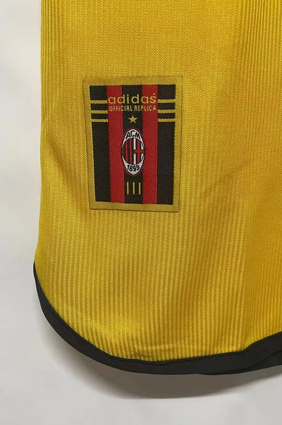 1999/00 AC Milan Away Retro Shirt