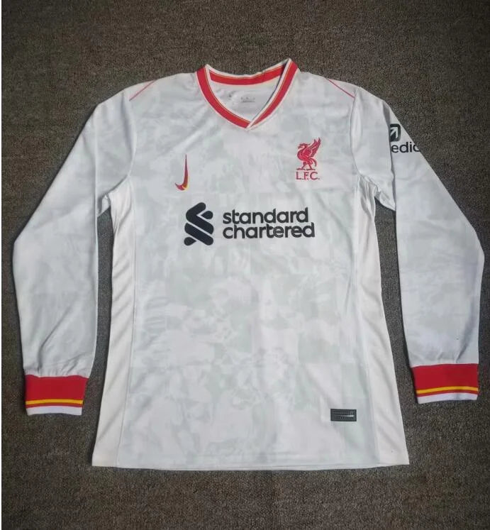2024/25 Liverpool Second Away Long Sleeve